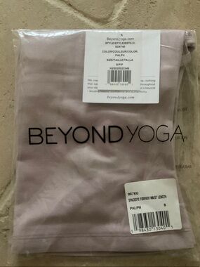 Beyond Yoga Spacedye Pale Pink Heather Forever Tank Top